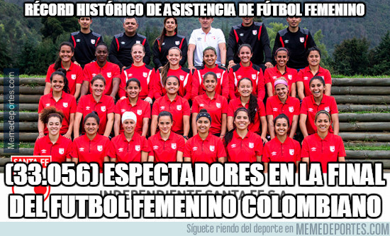 983675 - Récord histórico de asistencia de fútbol femenino