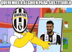 Enlace a El gran sustituto de Alves para la Juventus