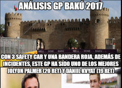 Enlace a Análisis del GP de Azerbaiyán