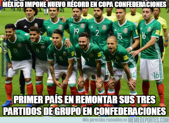 983792 - México impone nuevo récord en Copa Confederaciones