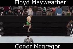Enlace a GIF: Conor McGregor vs Mayweather. Predicción del combate
