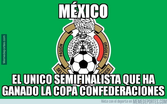 984206 - México, el único campeón entre los cuatro
