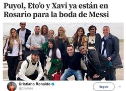 Enlace a Los invitados a la boda de Messi