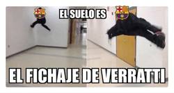 Enlace a Descripción gráfica del fichaje de Verratti