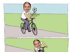 Enlace a Eso sí hace caer a Zlatan