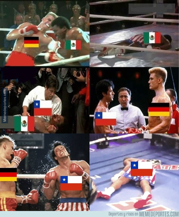 985498 - En la versión alemana, Rocky pierde
