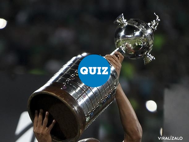 985543 - ¿Cuanto sabes de la Copa Libertadores de América?