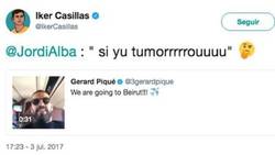 Enlace a Iker se ríe de Jordi Alba por su inglés en el vídeo de Piqué