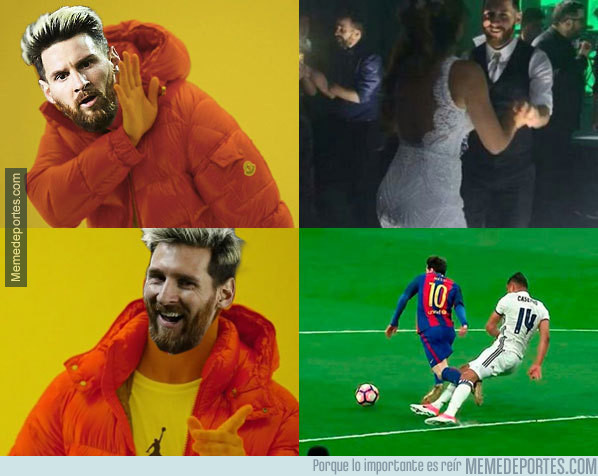 986020 - A quien prefiere bailar Messi