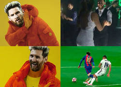 Enlace a A quien prefiere bailar Messi
