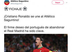 Enlace a Y se confirma Cristiano Ronaldo se va del Real Madrid
