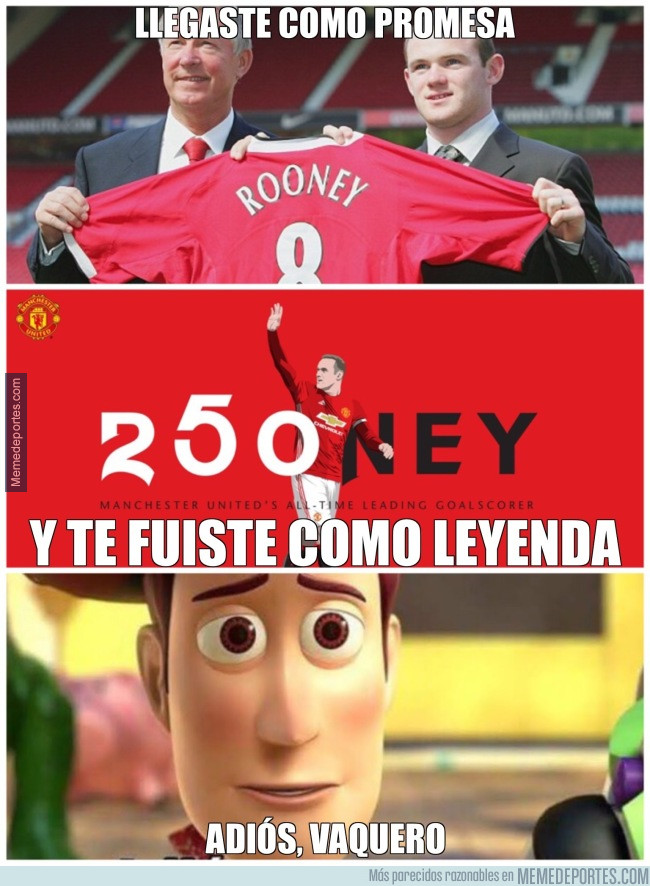 986704 - Rooney se va del United