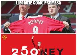 Enlace a Rooney se va del United