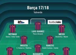 Enlace a El Barça de Valverde tras los numerosos fichajes