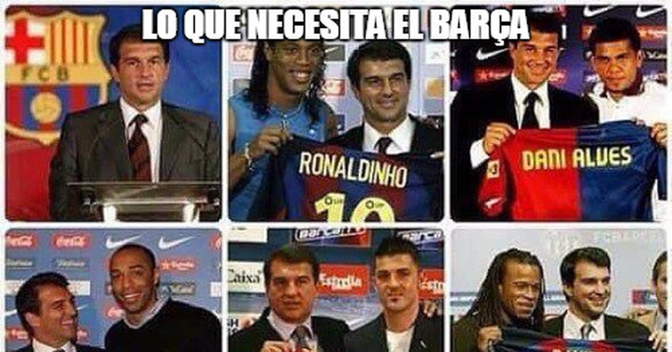 Memedeportes El Barça Necesita A Laporta 5879