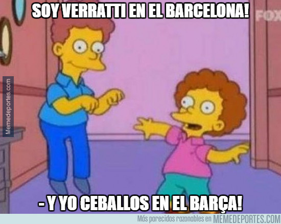 986845 - ¡Soy Verratti en el Barcelona!