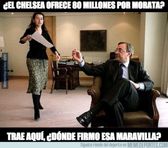 986852 - ¿El Chelsea ofrece 80 millones por Morata?