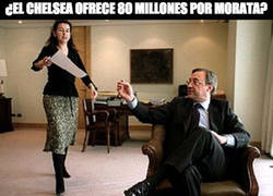 Enlace a ¿El Chelsea ofrece 80 millones por Morata?