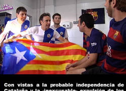 Enlace a Usuario define cómo serían Primera y Segunda División Catalanas si Catalunya se independizara