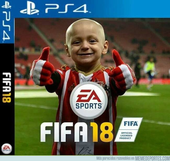 987240 - La verdadera portada de FIFA18 que querríamos todos