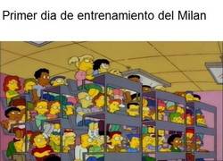 Enlace a Saturación de gente en Milan