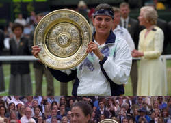 Enlace a Reina en Wimbledon