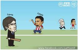 Enlace a Conte VS. Costa / Wenger VS. Alexis