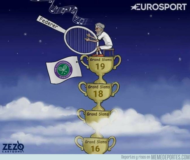 988295 - Roger Federer, el mejor tenista de todos los tiempos