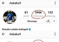 Enlace a El paso del Everton al United plasmado en seguidores en Instagram