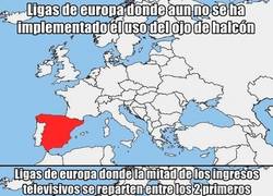 Enlace a 10 mapas que demuestran por qué La Liga es la mejor liga del mundo