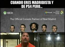Enlace a Madridista y PS4 = Error 404