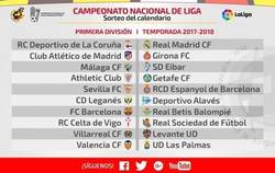 Enlace a Así queda la primera jornada de La Liga Santander 2017-2018