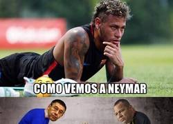 Enlace a La actitud de Neymar en los últimos días