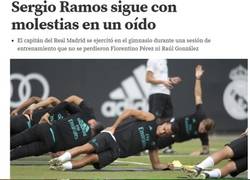 Enlace a La ausencia de Ramos tiene explicación