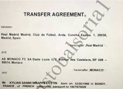 Enlace a Se filtra el documento que confirmaría el fichaje de Mbappé por el Real Madrid por @cristobalsoria1