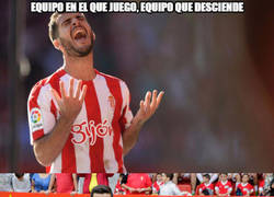 Enlace a Equipo en el que juega, ¿equipo que desciende?