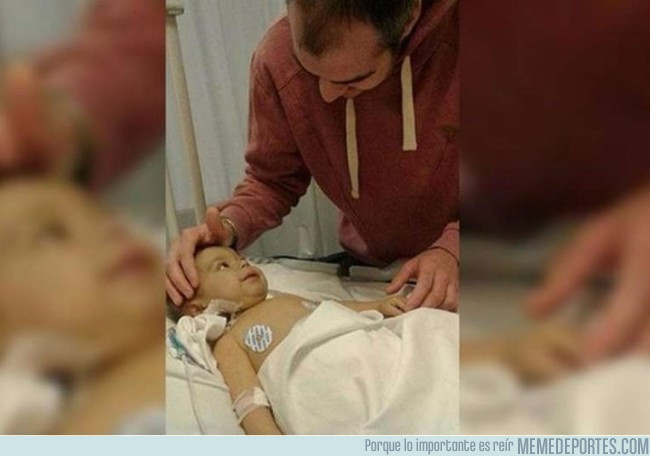 989431 - Un futbolista argentino se retira para salvar la vida a su sobrino