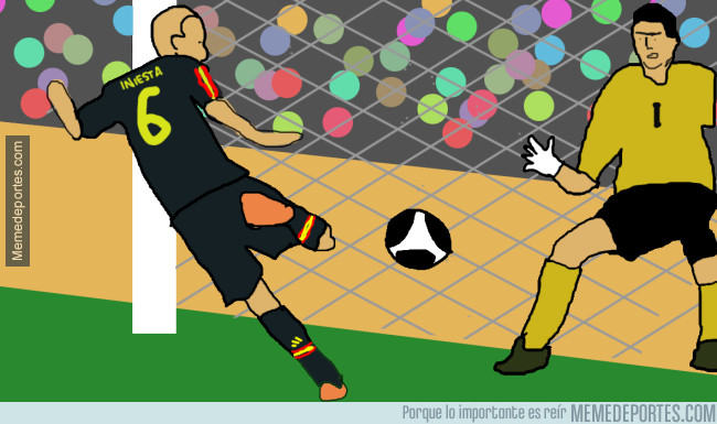 989443 - Momentos históricos del fútbol con Paint