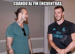 Enlace a Bale se siente como en casa