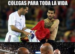 Enlace a Zidane y Pep