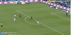 Enlace a GIF: Goooolazo del Real Madrid tras una enorme contra y empata el partido
