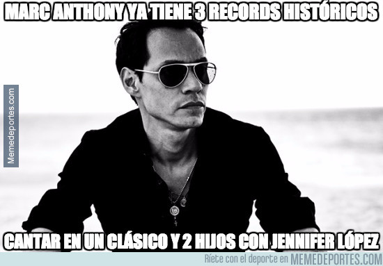 990151 - Marc Anthony ya tiene 3 records históricos