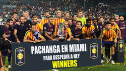 Enlace a El título ganado por el Barça en Miami al Madrid