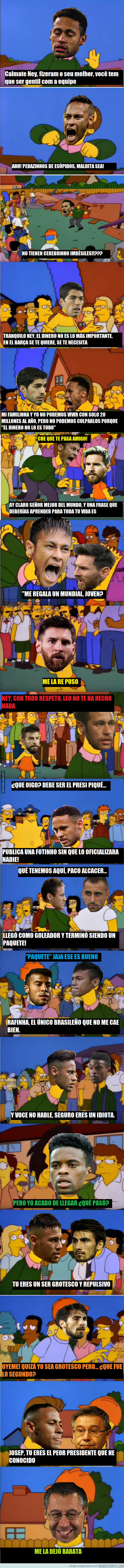 990183 - La verdadera situación en el Barça