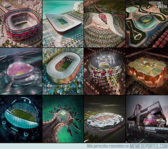 990251 - Los mejores estadios para el mundial de Qatar 2022