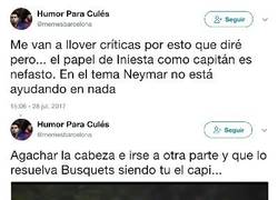 Enlace a Parece que este peso pesado del Barça está harto de la actitud y niñerías de Neymar