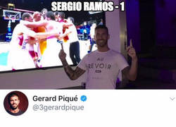 Enlace a Sergio Ramos ha ganado esta vez a Piqué prediciendo lo que pasaría con Neymar