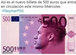 Enlace a Nuevo billete de 500€ (yo veo correcta su marcha)