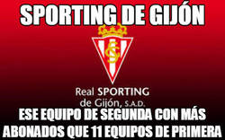Enlace a El Sporting de Gijón
