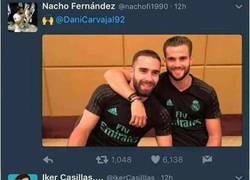 Enlace a La trolleada de Casillas a Piqué tras el tweet de Nacho